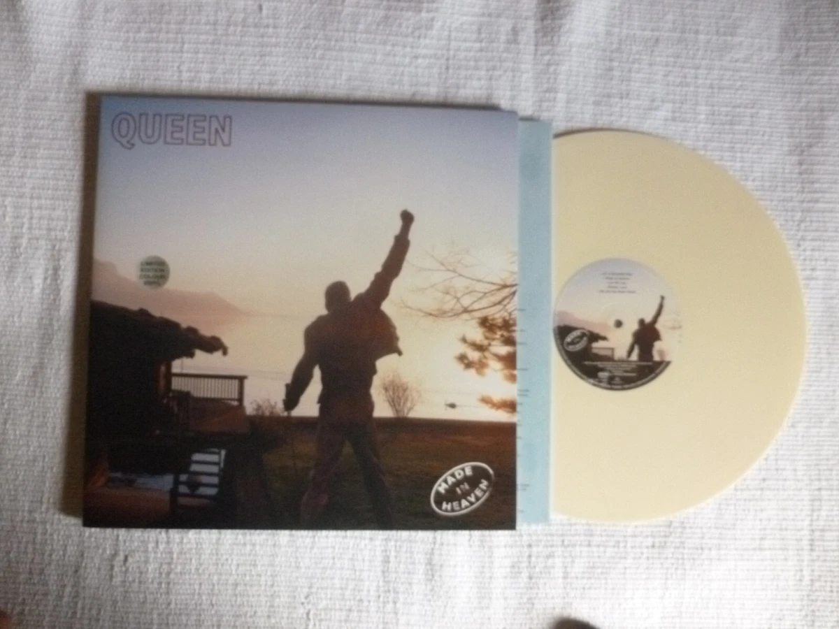 QUEEN / MADE IN HEAVEN UK盤クリームカラーレコードLP QUEEN / MADE