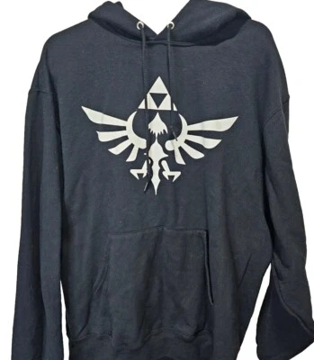 Legend of Zelda Pullover Sudadera con Capucha Grande Foto 1 de 4