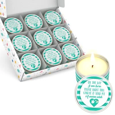 Favores Premium para Chá de Bebê - Favores para Festa Chá de Bebê para Meninos e Meninas - Ge... - Imagem 1 de 4