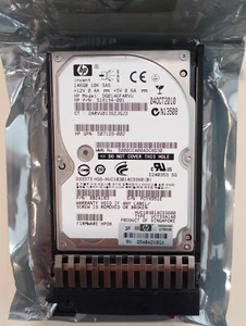 HP 146GB 10k SAS Hard Drive  DG0146FARVU Dual-Port Hard Drive  - Picture 1 of 2