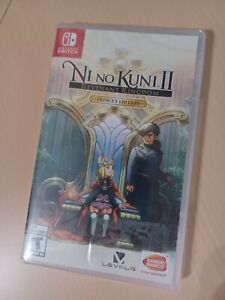 Ni no Kuni II Revenant Kingdom Prince's Edition (Nintendo Switch, 2019) *NEW*