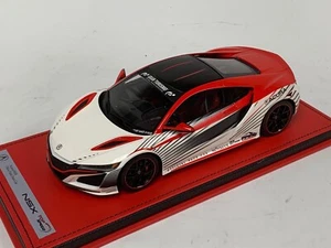 1/18 Top Speed TSM Acura NSX Coupé Pikes Peak Pace Auto Lederbasis - Bild 1 von 8