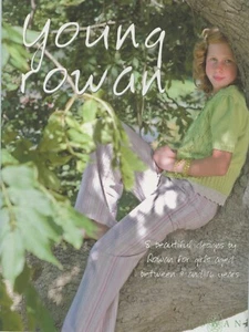 Young Rowan Knitting & Crochet Pattern Book ZB67 - 8 Designs for Girls 9-16 yrs - Picture 1 of 11