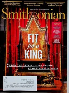 Smithsonian Magazine April/May 2023 Fit for a King Westminster Abbey - Picture 1 of 2