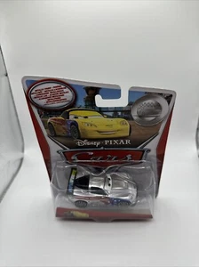 Disney Pixar Cars Jeff Gorvette mit Metallic Finish Silber Diecast 1:55 - Bild 1 von 4