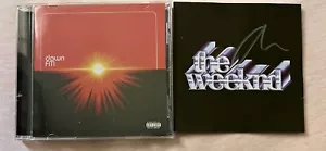 THE WEEKND DAWN FM CD MIT SIGNIERTER AUTOGRAMMKARTE INNEN TYLER CREATOR LIL WAYNE - Bild 1 von 5