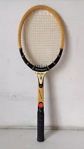 SNAUWAERT STAR FLEX RACCHETTA DA TENNIS IN LEGNO ANNI 60 - DA COLLEZIONE - Picture 1 of 13
