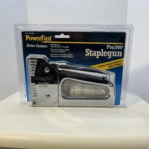 Power Fast Pro 2000 Compression Stapler ~ Staple Gun ~ No. 31800 - Picture 1 of 4