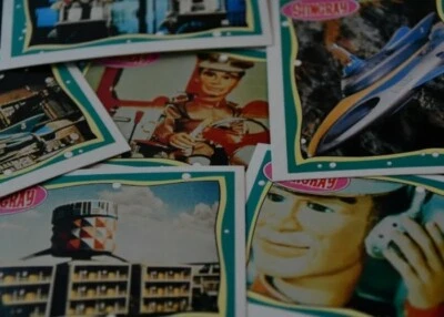 Thunderbirds, Stingray, Captain Scarlet Vintage Topps Trading Card (1993) - 66pc - Image 1 of 4