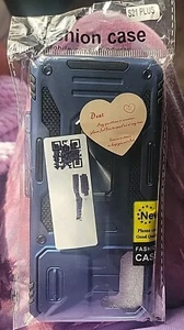 Galaxy S21 Plus Cellphone Hard Case Dark Blue - Zdjęcie 1 z 4