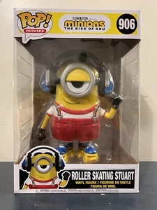 Funko Pop! Vinilo Jumbo 10 pulgadas: Minions - Patinaje sobre ruedas Stuart (10 pulgadas) #906 - Imagen 1 de 6