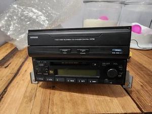 Nissan SILVIA S15 OEM CD DISC HEADUNIT Audio, TV, Nismo Rare Spec R Spec S JDM - Picture 1 of 15