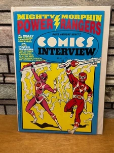 Comics Interview #139 Mighty Morphin Power Rangers 1994, Ship Daily Insured USPS - Picture 1 of 2