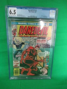 Marve Comics Daredevil #131 CGC 6,5 1ª aparición de Bullseye marzo 1976 - Imagen 1 de 5