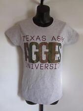 New Texas A&M Aggies Womens size Small (S) Gray Shirt by Gildan