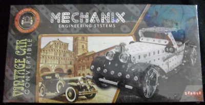 Zephyr Mechanix Vintage Cars DIY - Metal Construction Kit - Image 1 of 4