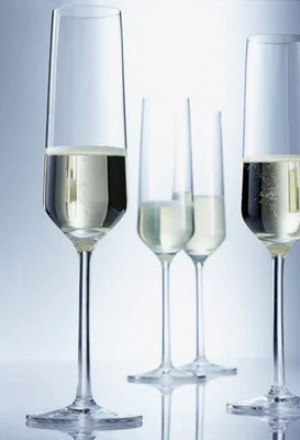 2 Sektgläser SCHOTT ZWIESEL PURE 8545/7 112415 Sekt-Glas NEU TRITAN-KRISTALLGLAS - Bild 1 von 2