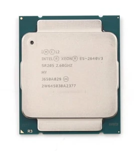 Intel Xeon E5-2640 v3 2.60GHZ 8-Core 20MB LGA 2011-3 Processor P/N: SR205 Tested - Picture 1 of 2