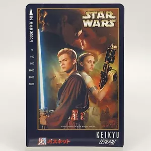 Star Wars Episode Ⅱ Anakin Skywalker Padme Amidala Passnet Keikyu Japan Limited - Picture 1 of 10