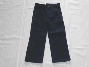 NEW CHAPS by Ralph Lauren Boy's Navy Blue Pants sz 4 NWT $30. Adjustable waist - Picture 1 of 2