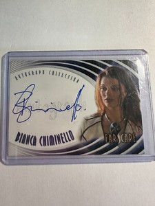 K113,706 - 2004 Farscape Through the Wormhole Auto #A39 Bianca Chiminello