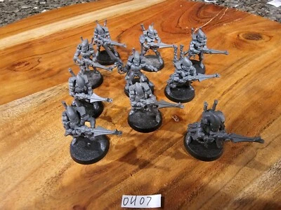 Warhammer 40K Aeldari Guardian Defenders x10 Assembled OH07 - Image 1 of 4
