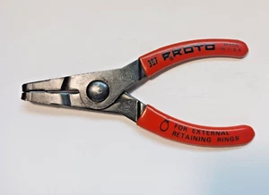 Proto Retaining Ring Pliers External 397 USA - Picture 1 of 8