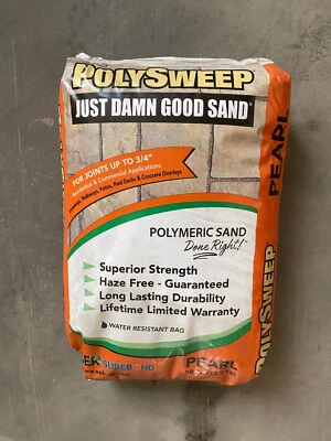 Polymeric Sand Polysweep, Polymersand, PolymerFugenSand, Polysand, Fugensand - Bild 1 von 3