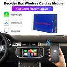 Wireless Android IOS Carplay MuItimedia Auto Decoder Box For JAGUAR Land Rover