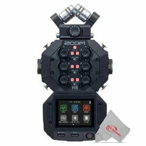 Zoom H8 8-Input / 12-Track Digital Handy Audio Recorder - Picture 1 of 8