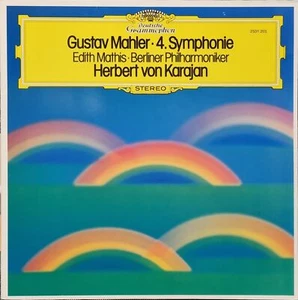 Mahler: Sinfonia N. 4 / Herbert von Karajan, Edith Mathis, Berliner - LP - Picture 1 of 3