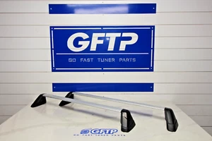 08-14 SUBARU WRX STI HATCH OEM ROOF LUGGAGE STORAGE RACK  CROSS BARS ASSEMBLY - Picture 1 of 9