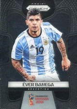 Panini Prizm World Cup 2018 Base Card #4 Ever Banega - Argentina