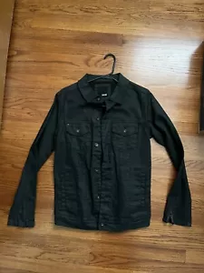 Kr3w Men’s Denim Jacket Small Vintage Kr3w Chad Muska Brian Herman Krew Emerica - Picture 1 of 2