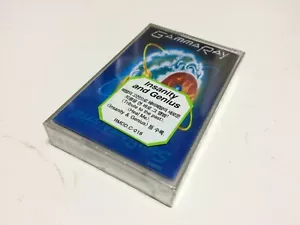 Gamma Ray Insanity And Genius Cassette Tape (Sealed) 1993 - Picture 1 of 3