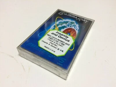 Gamma Ray Insanity And Genius Cassette Tape (Sealed) 1993 - Image 1 of 3