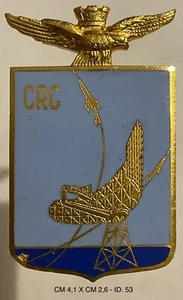 AERONAUTICA MILITARE C.R.C. CENTRO RIPORTO E CONTROLLO DISTINTIVO PROD. JOHNSON - Foto 1 di 6