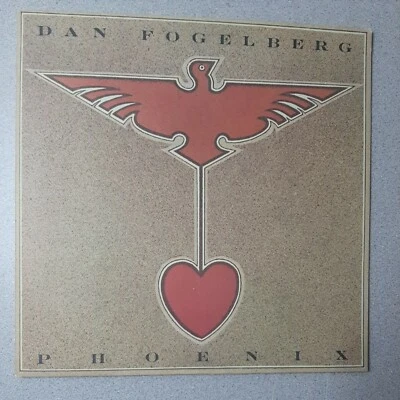 Dan Fogelberg Phoenix  LP Vinyl 1979  Epic Full Moon Very Good Gatefold Foto 1 de 3