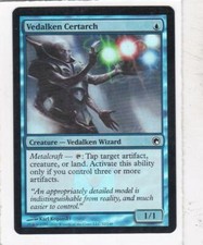 MTG: Scars of Mirrodin: Foil: Vedalken Certarch