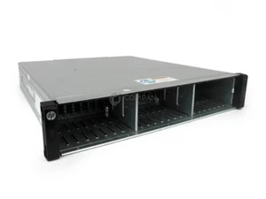 AW594B HP P2000 G3 SAS MSA DUAL CONTROLLER 24-BAY SFF ARRAY - Bild 1 von 8