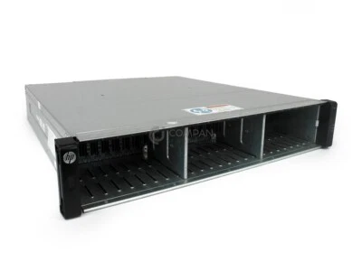 AW594B HP P2000 G3 SAS MSA DUAL CONTROLLER 24-BAY SFF ARRAY - Bild 1 von 4