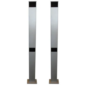 2 pali 1000 mm (PPH2) per 2 barriere fotoelettriche "medium" EPM / EPMB - Foto 1 di 1