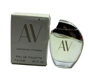 AV BY ADRIENNE VITTADINI EAU DE TOILETTE 0.25 OZ NIB - Picture 1 of 5