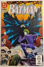 BATMAN #491 RARE 3RD PRINTING! JOKER COVER & APPEARANCE! KNIHGTFALL PRELUDE!