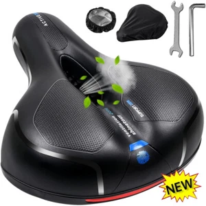Cloud Comfort Pro 2.0 Bike Saddle Comfortable Soft Memory Foam Bike Saddle with - Picture 1 of 14
