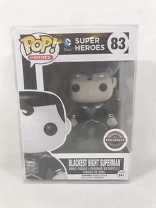 Funko POP Games Blackest Night Superman Super Heroes 83 - Foto 1 di 6