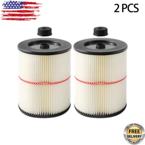 Replacement Shop Vac Filter for Sears Craftsman 5+ 6 8 12 16 gallon Wet Dry Vac - Picture 1 of 6