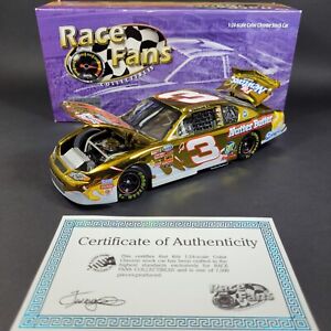 1:24 2002 Dale Earnhardt Jr 3 Action RCCA GOLD Nilla Wafers / Nutter Butter Figs