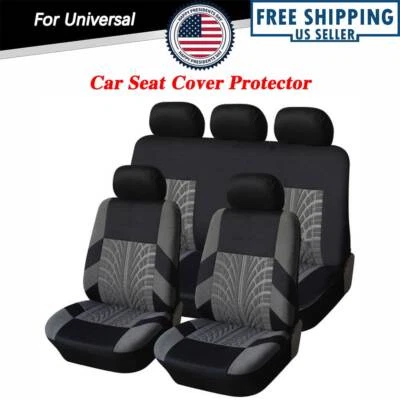 For Chevrolet Silverado Impala Car Seat Covers Protection Full Set Front or Rear - Image 1 of 4