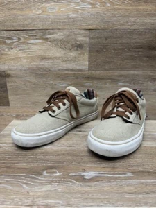 Zapatilla deportiva Vans Atwood Deluxe beige para hombre talla 11 - Imagen 1 de 8
